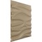 Ekena Millwork 19 5/8in. W x 19 5/8in. H Serina EnduraWall Decorative 3D Wall Panel Covers 2.67 Sq. Ft. WP20X20SRECE - alternate 5